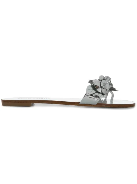 Sophia Webster Lilico floral appliqué sandals