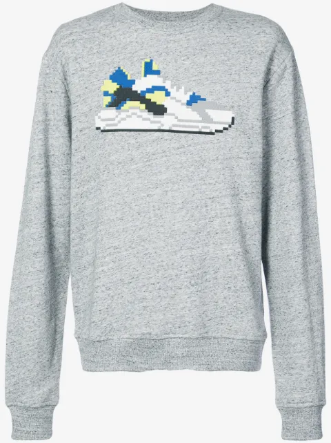 Mostly Heard Rarely Seen 8-Bit 'Blazed Sneaker' Sweatshirt