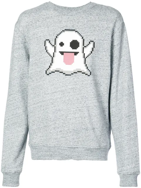 Mostly Heard Rarely Seen 8-Bit Spooky sweatshirt