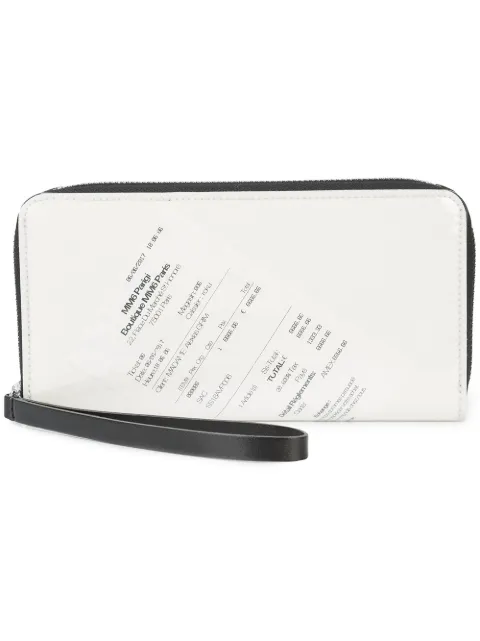 MM6 MAISON MARGIELA PVC RECEIPT WALLET,S54UI0023S1152612811797