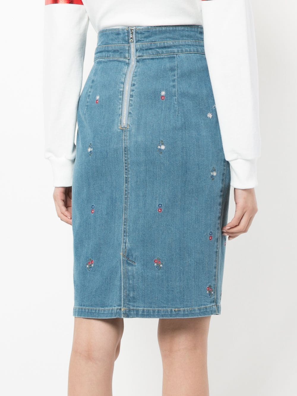 11 Cute Jean Skirt Outfits - Denim Skirt Outfit Ideas for Teens