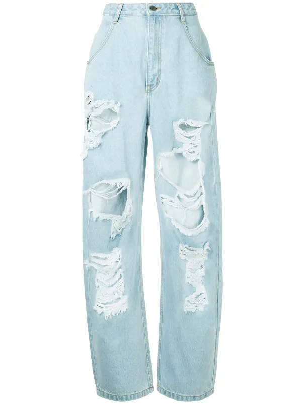 baggy ripped jeans for kids