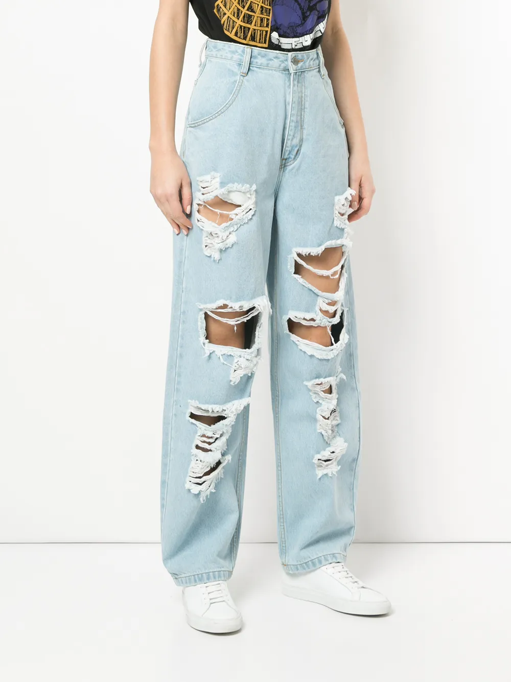 aesthetic baggy jeans