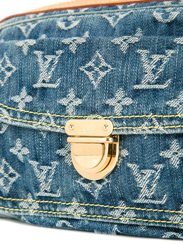 louis vuitton denim belt bag