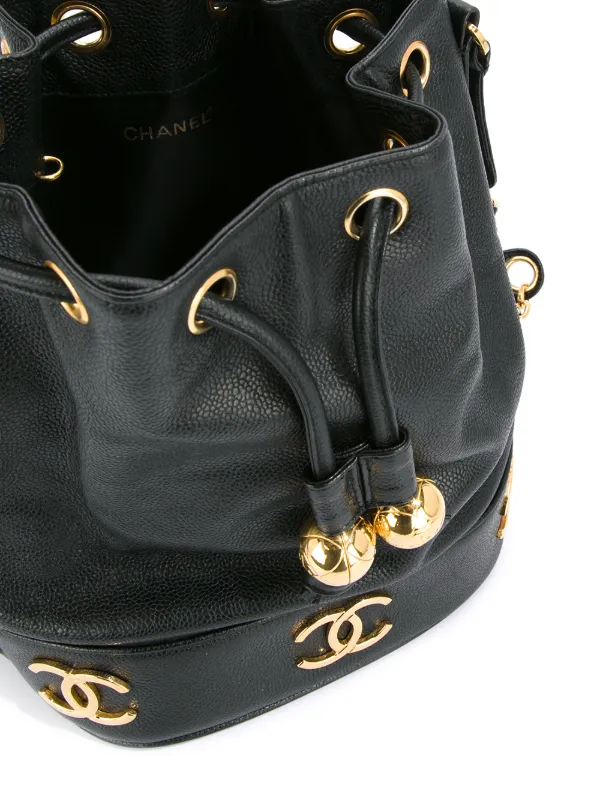 Chanel mini hot sale bucket bag