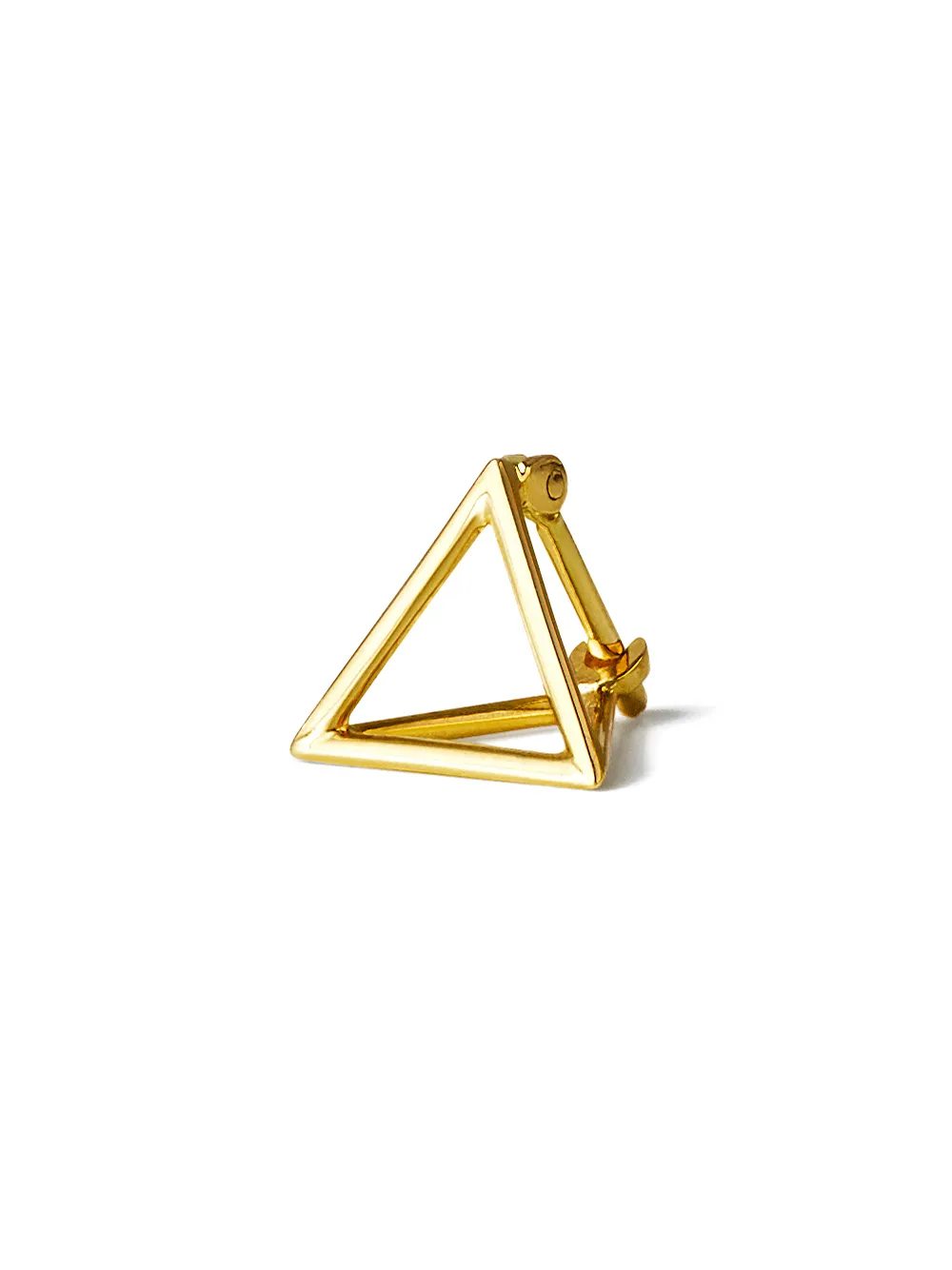 boucle d'oreille Triangle 10