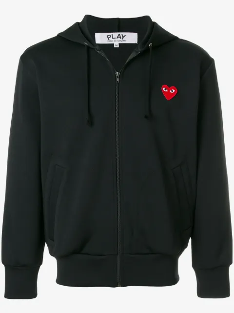 Comme Des Garçons Play Heart Kapuzenjacke