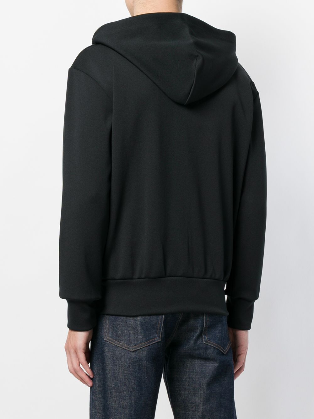 фото Comme Des Garçons Play heart logo zipped hoodie