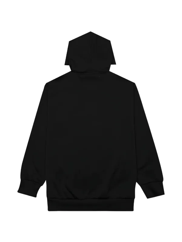 Comme Des Garçons Play heart-patch zip-up Hoodie | Black | FARFETCH