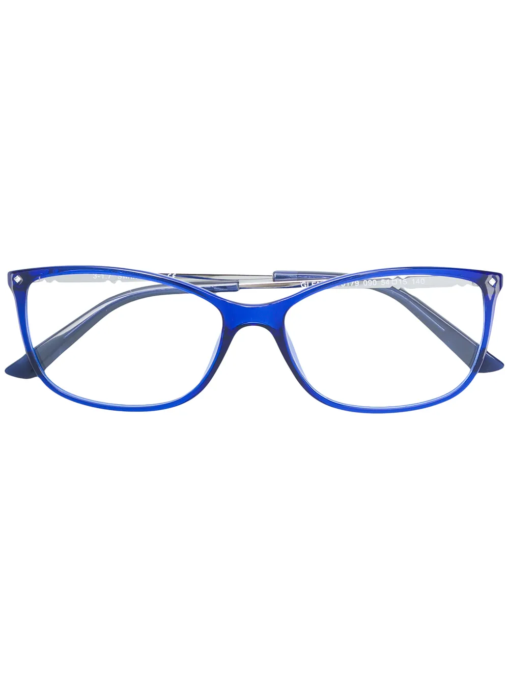 

Swarovski Eyewear cat-eye frame glasses - Azul