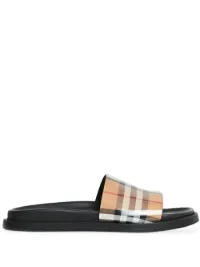 burberry vintage slides