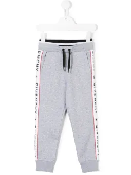 logo banded joggers