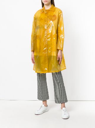 transparent trench coat展示图