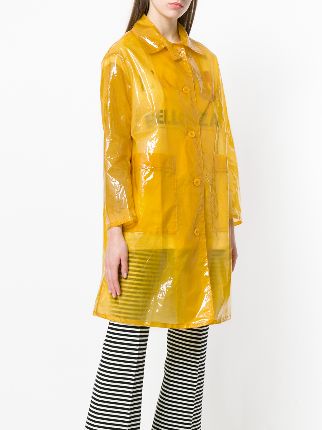 transparent trench coat展示图