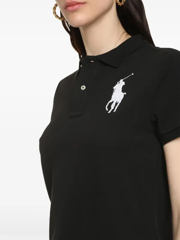 Ralph lauren polo shirt large logo hotsell