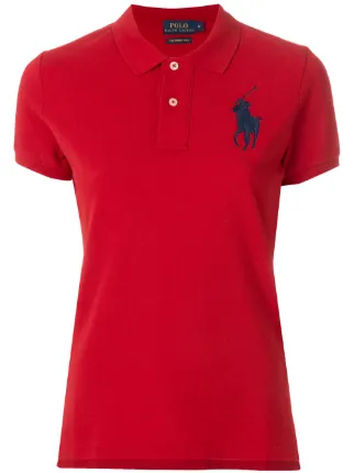 Polo Ralph Lauren Big Pony Polo Shirt - Farfetch Polo Ralph Lauren Big Pony polo shirt ...