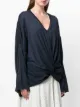 Stella McCartney V-neck knot jumper