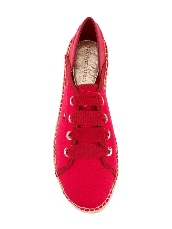 tommy hilfiger lace up espadrilles