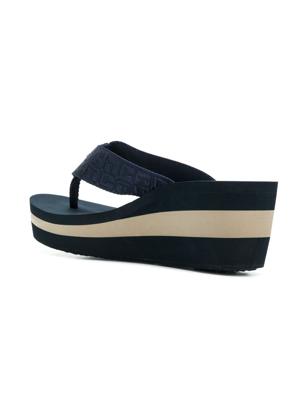 tommy hilfiger platform flip flops