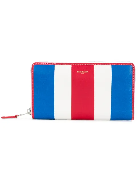 Balenciaga Bazar continental zip around wallet