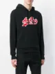AMI Paris Kapuzenpullover mit Logo-Patch