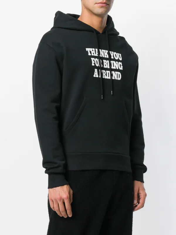 ami paris moletom com capuz black