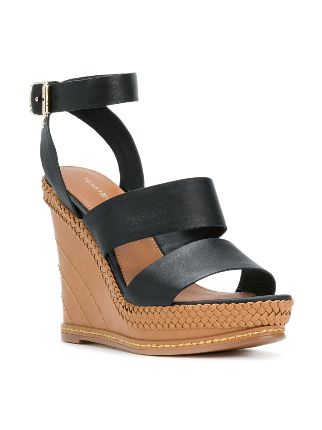 strappy wedge sandals展示图