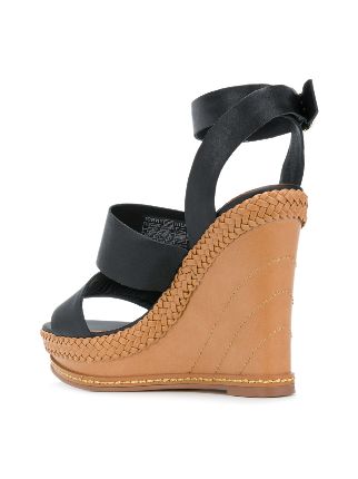 strappy wedge sandals展示图