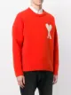 AMI Paris Pullover mit "Ami De Coeur"-Motiv