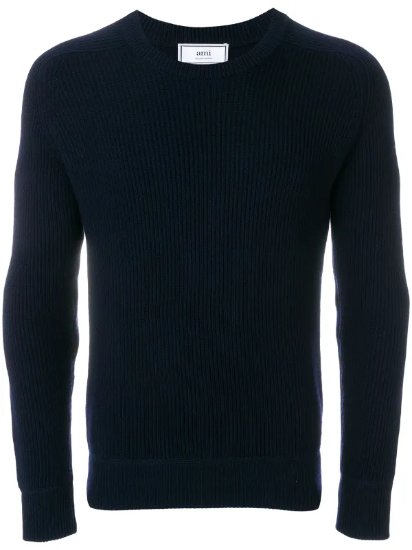 fisherman sweater with elbow patches