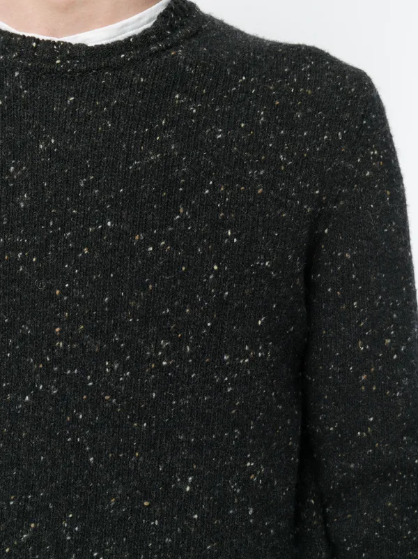 donegal crewneck sweater