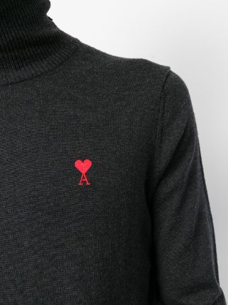 AMI DE COEUR 高领毛衣展示图