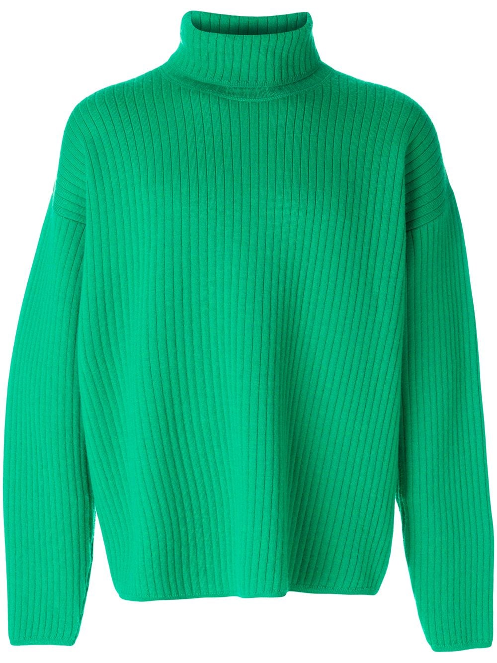 фото Ami Paris свитер с высокой горловиной в стиле оверсайз