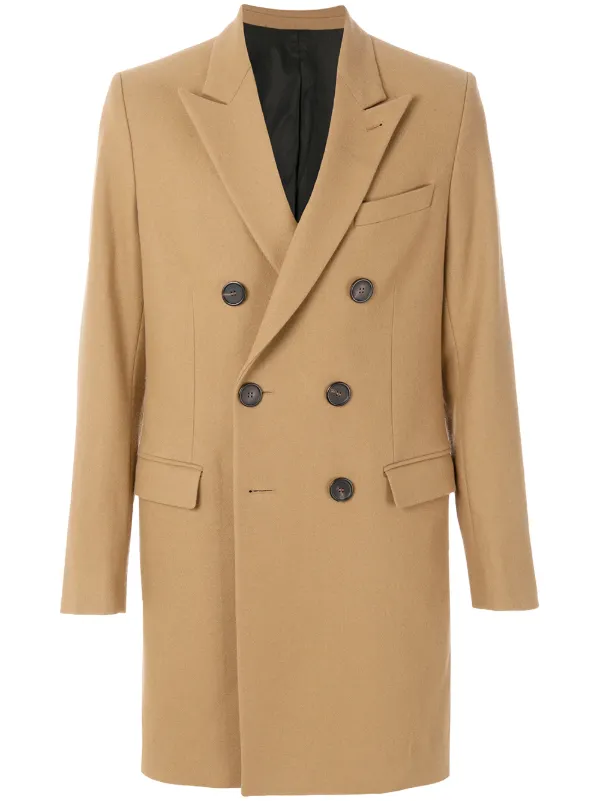 ami camel coat