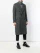 AMI Paris Double Breasted Long Coat