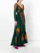 Etro プリントワンピース