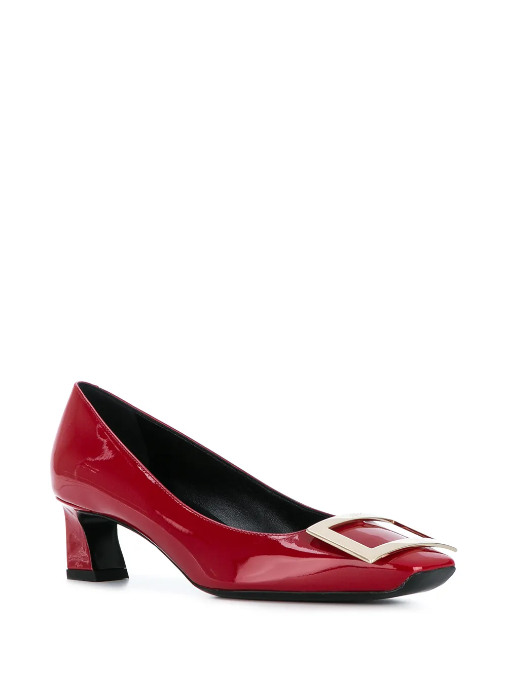 Roger Vivier embossed logo buckle pumps | Heeled Pumps | Image 2
