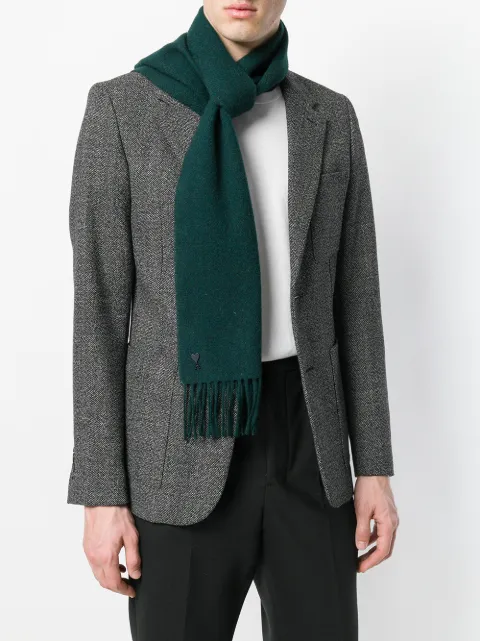 Ami Paris Plain Scarf Aw18 | Farfetch.com