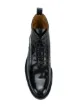 AMI Paris Laced Boots With Crepe Sole