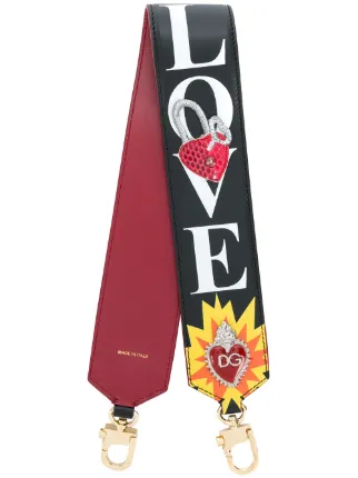 Dolce Gabbana True Love Bag Strap Farfetch Dolce Gabbana True Love Bag Strap
