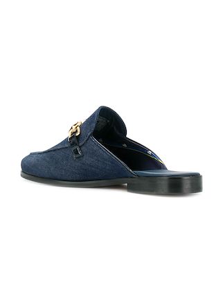 denim mule loafers展示图