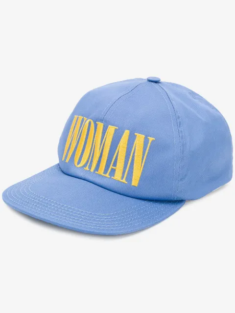 Off-White embroidered Woman baseball cap