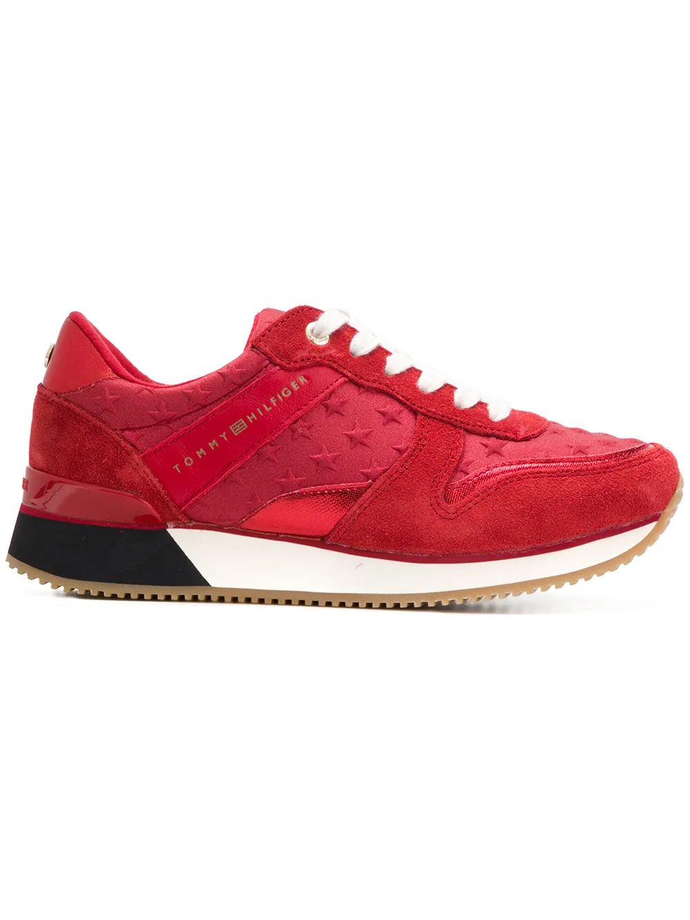 Tommy Hilfiger Sneakers Con Stelle Goffrate - Tendenza classica, vale la pena avere Tommy Hilfiger Sneakers Con Stelle Goffrate - Tendenza classica, vale la pena avere