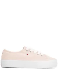 platform trainers tommy hilfiger