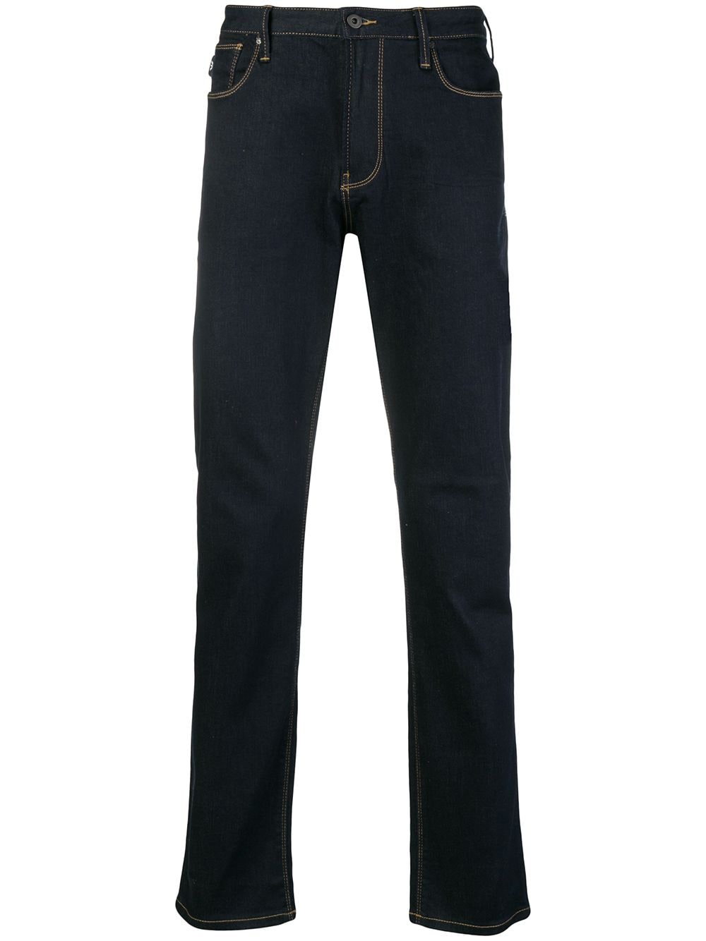 Emporio Armani Classic Dark Jeans - Farfetch
