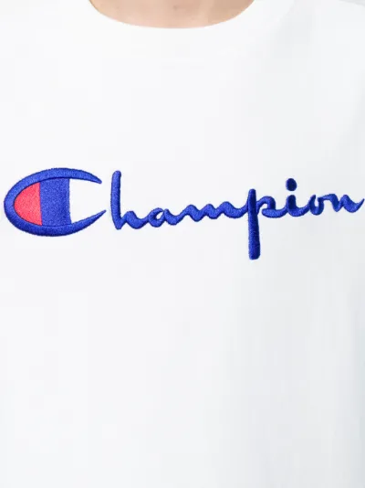 Champion logo-embroidered sweatshirt 