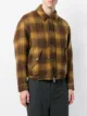 AMI Paris Lined Quilted Zipped Jacket