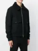AMI Paris Jacke mit Shearling-Futter