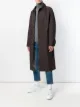 Изображение 2 из AMI Paris пальто в стиле оверсайз