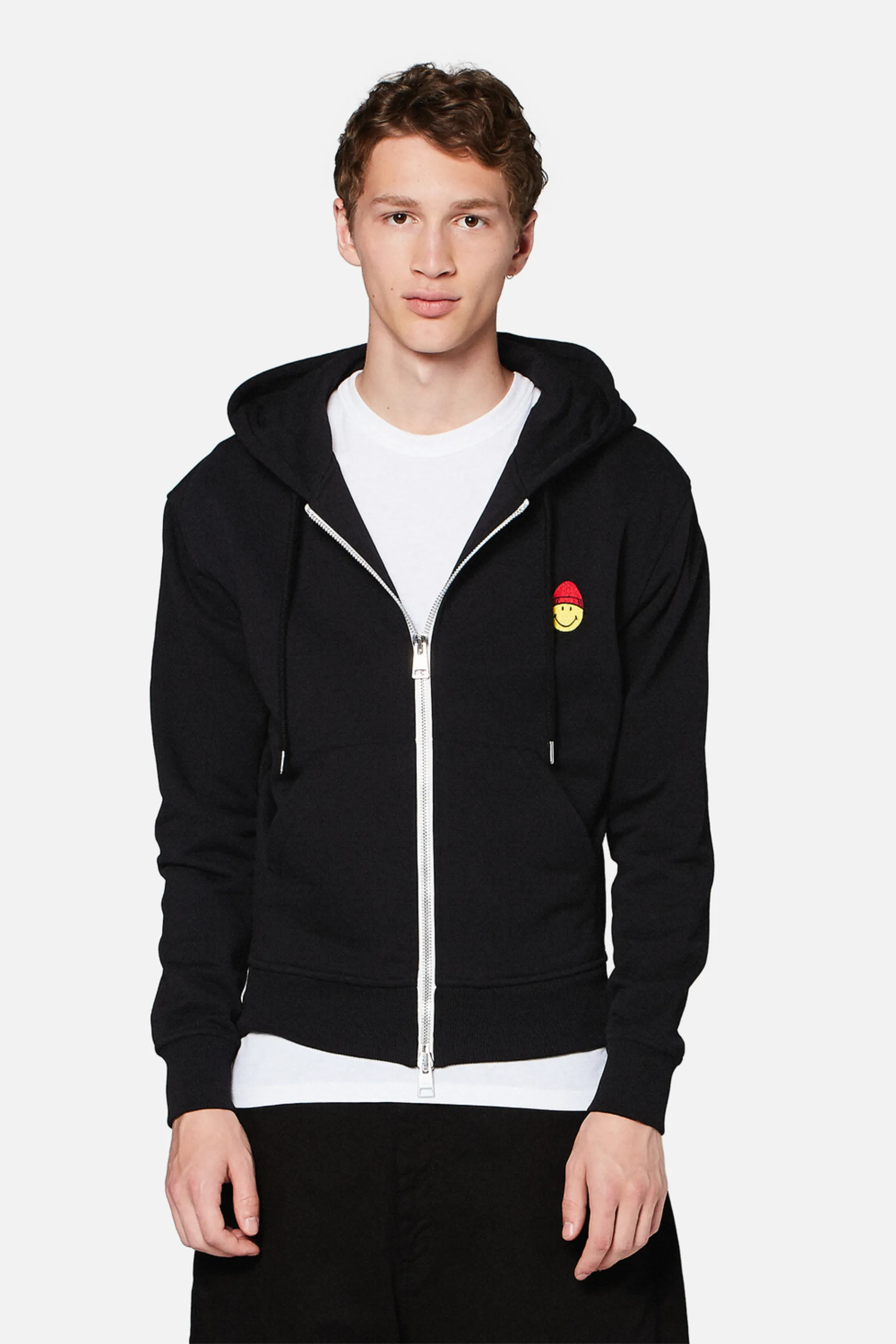 ami smiley hoodie